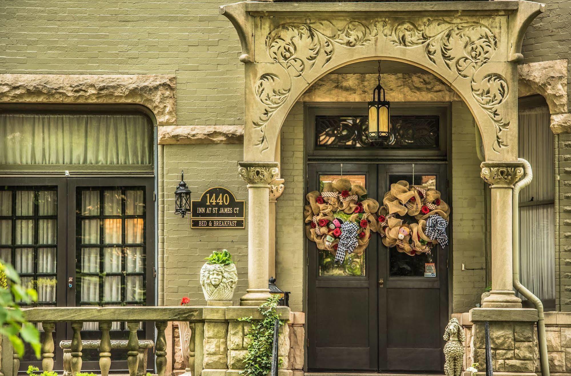 Inn At St James Court 루이빌 외부 사진